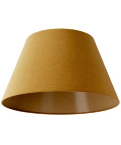 Tienidlo pre závesnú lampu Impero M, Mustard wool