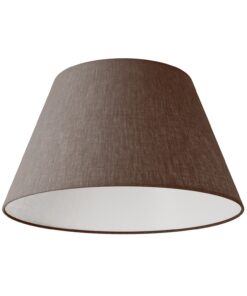 Tienidlo pre závesnú lampu Impero M, Brown Camelot