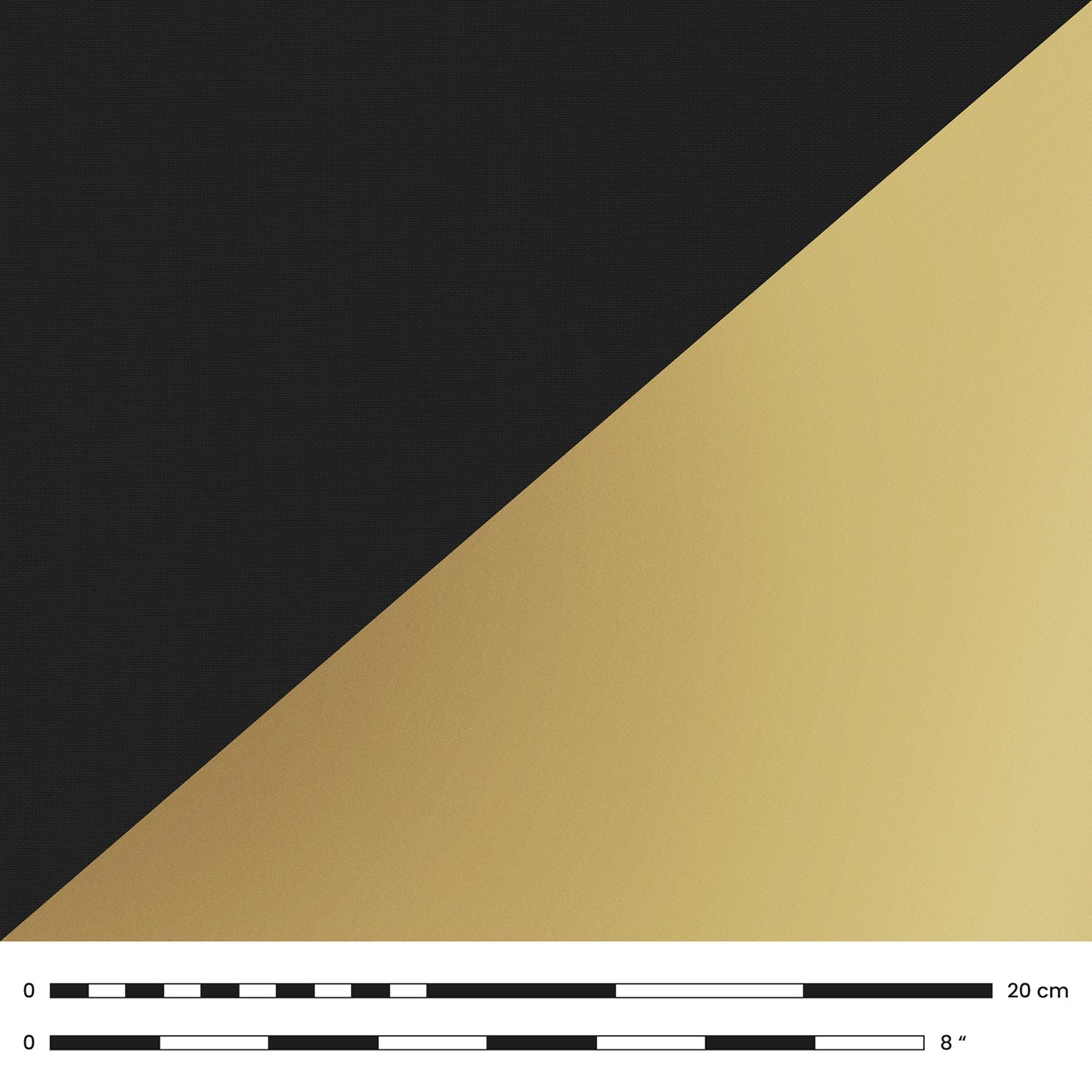 Tienidlo pre závesnú lampu Impero M, Black cinette - gold – Obrázok 5