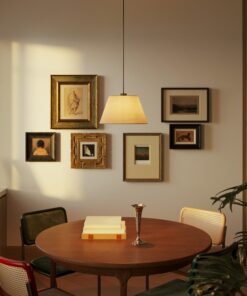 Tienidlo pre závesnú lampu Impero M, Taupe Arenal – Obrázok 3