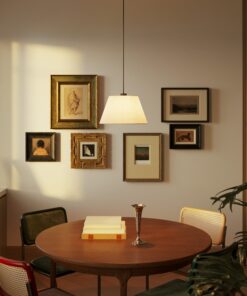 Tienidlo pre závesnú lampu Impero M, Sand Sand Arenal – Obrázok 3