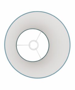 Alternative view of Tienidlo pre závesnú lampu Impero M, Harsh blue canvas