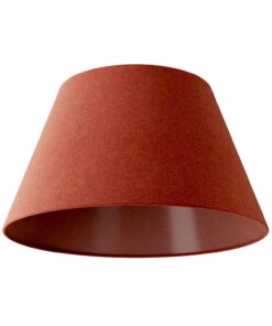 Tienidlo pre závesnú lampu Impero M, Lobster red wool