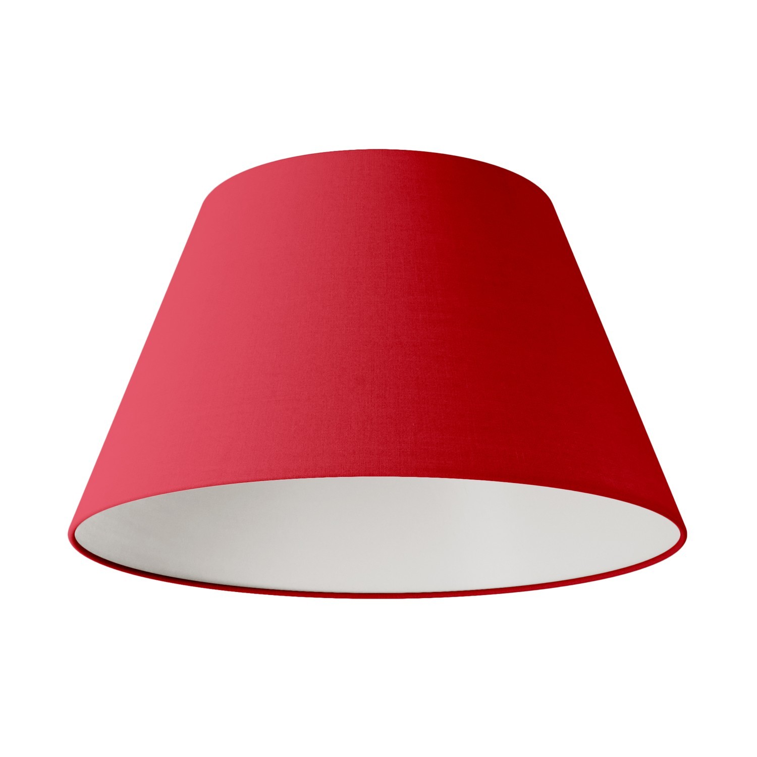 Tienidlo pre závesnú lampu Impero M, Red canvas
