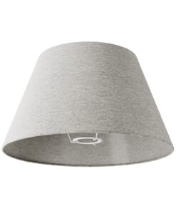 Tienidlo pre podlahovú lampu alebo nástenné svietidlo - Impero M, Light grey wool