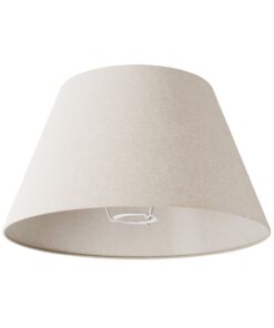 Tienidlo pre podlahovú lampu alebo nástenné svietidlo - Impero M, Sand wool