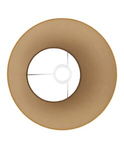 Alternative view of Tienidlo pre podlahovú lampu alebo nástenné svietidlo - Impero M, Mustard wool