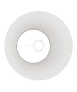 Alternative view of Tienidlo pre podlahovú lampu alebo nástenné svietidlo - Impero M, Raw linen