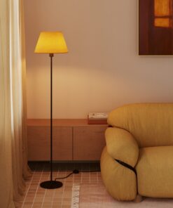 Tienidlo pre podlahovú lampu alebo nástenné svietidlo - Impero M, Gold Arenal – Obrázok 3