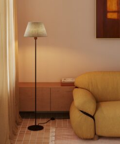 Tienidlo pre podlahovú lampu alebo nástenné svietidlo - Impero M, Gray Camelot – Obrázok 3