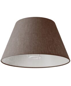 Tienidlo pre podlahovú lampu alebo nástenné svietidlo - Impero M, Brown Camelot