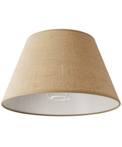 Tienidlo pre podlahovú lampu alebo nástenné svietidlo - Impero M, Natural Jute