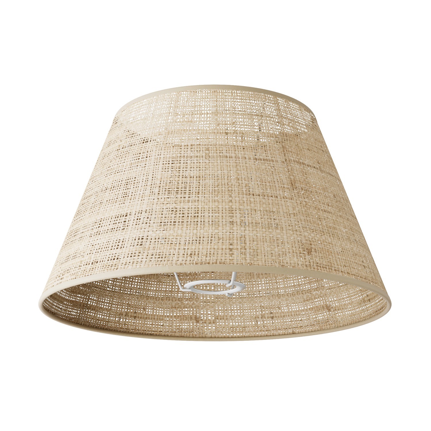 Tienidlo pre podlahovú lampu alebo nástenné svietidlo - Impero M, Raffia