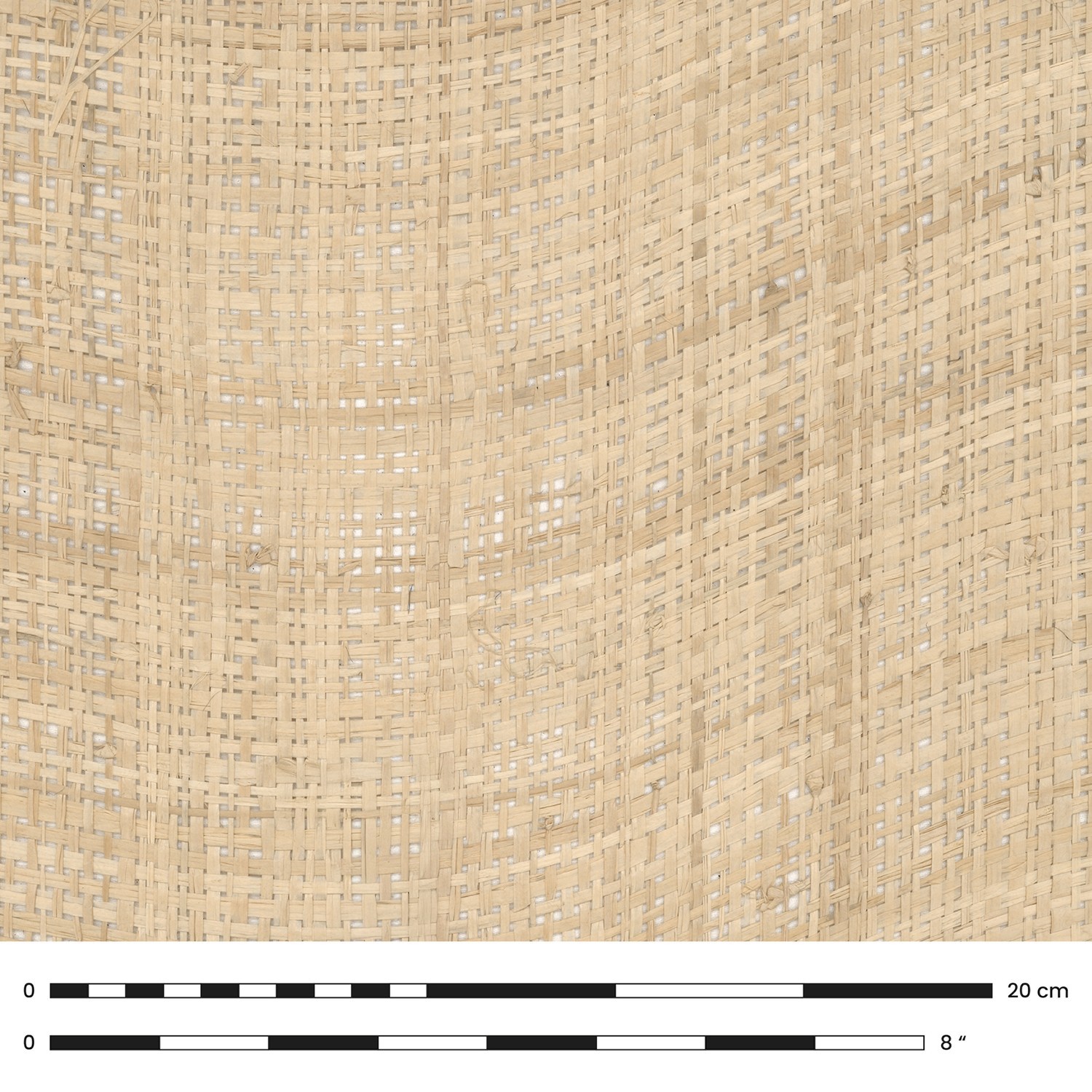 Tienidlo pre podlahovú lampu alebo nástenné svietidlo - Impero M, Raffia – Obrázok 5