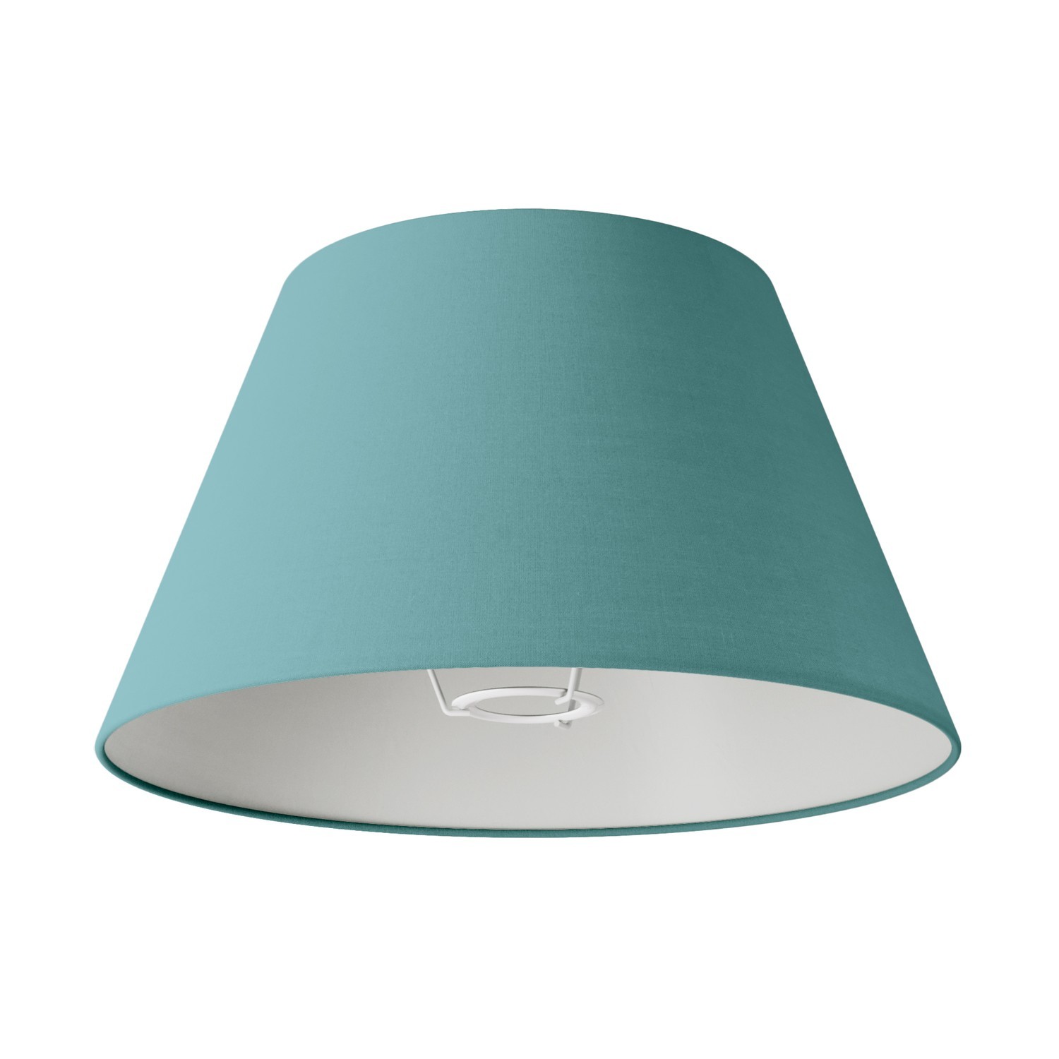 Tienidlo pre podlahovú lampu alebo nástenné svietidlo - Impero M, Green doubt canvas