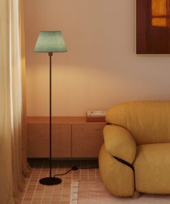 Tienidlo pre podlahovú lampu alebo nástenné svietidlo - Impero M, Green doubt canvas – Obrázok 3