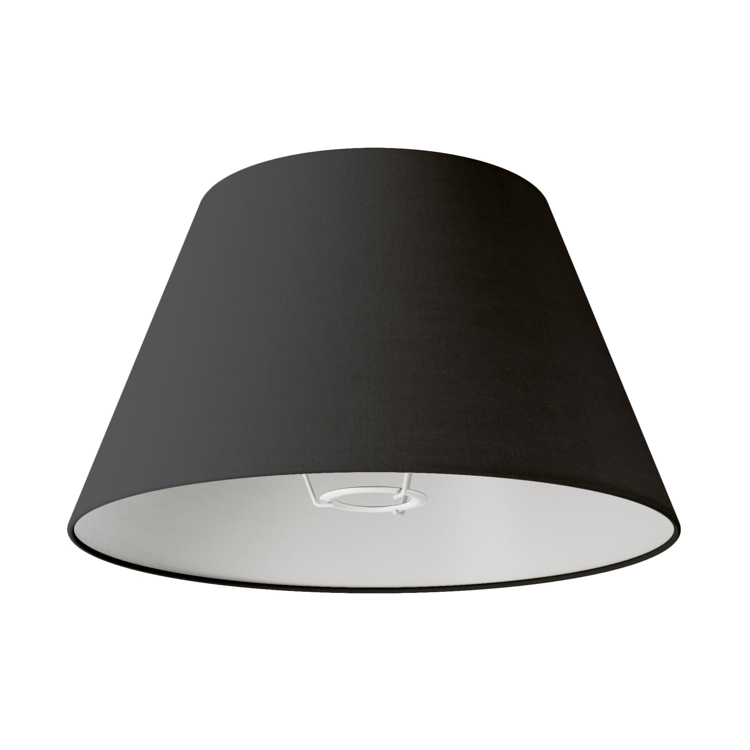 Tienidlo pre podlahovú lampu alebo nástenné svietidlo - Impero M, Canvas Anthracite