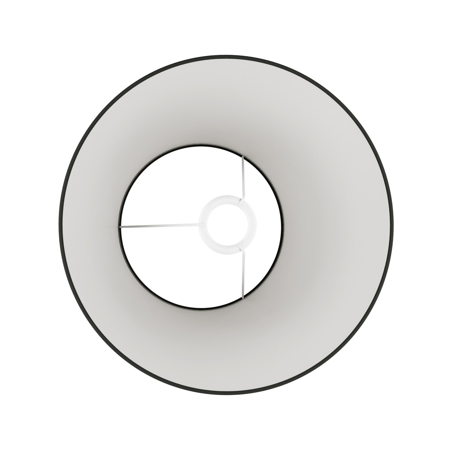 Tienidlo pre podlahovú lampu alebo nástenné svietidlo - Impero M, Canvas Anthracite – Obrázok 2