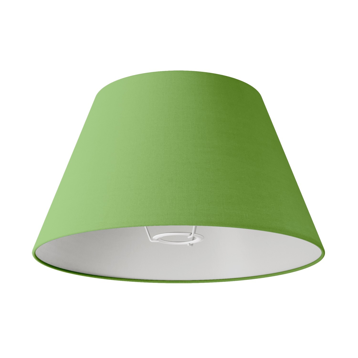 Tienidlo pre podlahovú lampu alebo nástenné svietidlo - Impero M, Pistachio green Cinette