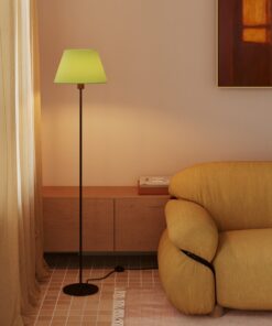 Tienidlo pre podlahovú lampu alebo nástenné svietidlo - Impero M, Pistachio green Cinette – Obrázok 3
