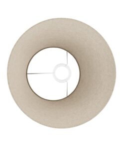 Alternative view of Tienidlo pre podlahovú lampu alebo nástenné svietidlo - Impero M, Beige wool